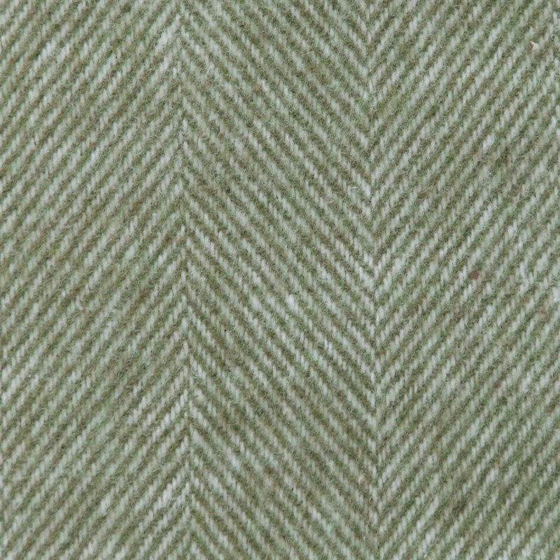 Italian Herringbone Throw Blanket, Olive