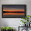 «Blaze of Glory», reproduction d'un seul cadre photo sur toile-1706751602-1706751609
