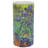 Mattera Vanilla Scented Flameless Candle - Van Gogh Irises Battery Operated LED Candle with Remote and Realistic Flickering Light - Candles-137395822