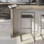 Tabouret de bar 26 po Byars