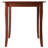 Hemphill 2 - Person Solid Wood Top Four Leg Dining Set