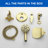 Wall Tub Spout with Diverter-66988835
