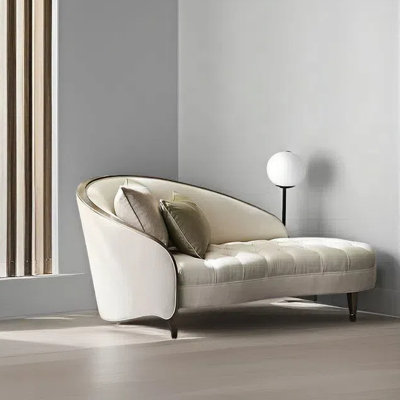 Simple creative elegant leisure lazy chaise lounge by Hype Styled
