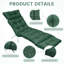 Coussin de chaise longue d'extérieur épaissi, rembourrage en mousse viscoélastique douce-69540254