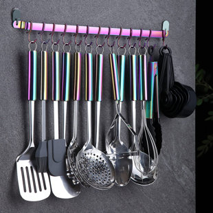 1pc Kitchen Multi-function Cooking Tool Set: Egg Beater, Noodle Clip, Egg  Clip, Bread Clip, Stirring Rod, Etc.