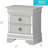 Sleek Silver Champagne Nightstand-1339978536