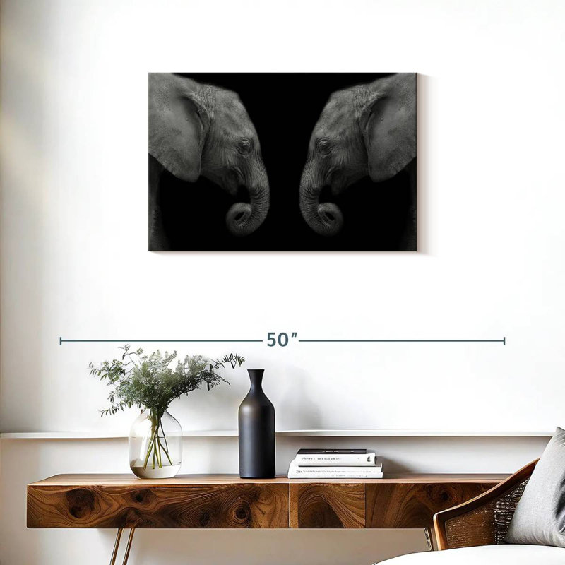 Brampt Elephant Sanctuary, H 20 po x l 30 po