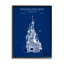 "Amusement Castle", impression par estampe numérique par Karl Hronek-799137784-799137787