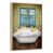 Floating Frame Natural Wood