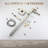 Single Handle Floor Mounted Freestanding Tub Filler with Diverter-108935655