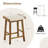 Aylin Upholstered Counter Stool