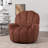 Broderic Petal Tufted Swivel Armchair-674748715