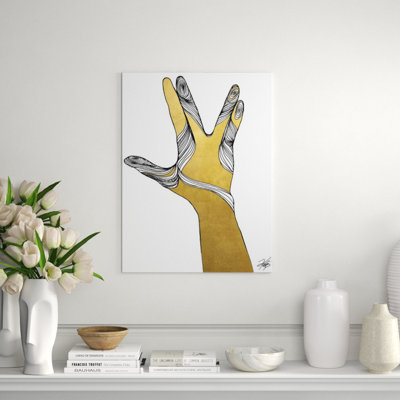 «Sign Langage» par Kelli Ellis - impression