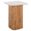 Table d'appoint en marbre Marisa