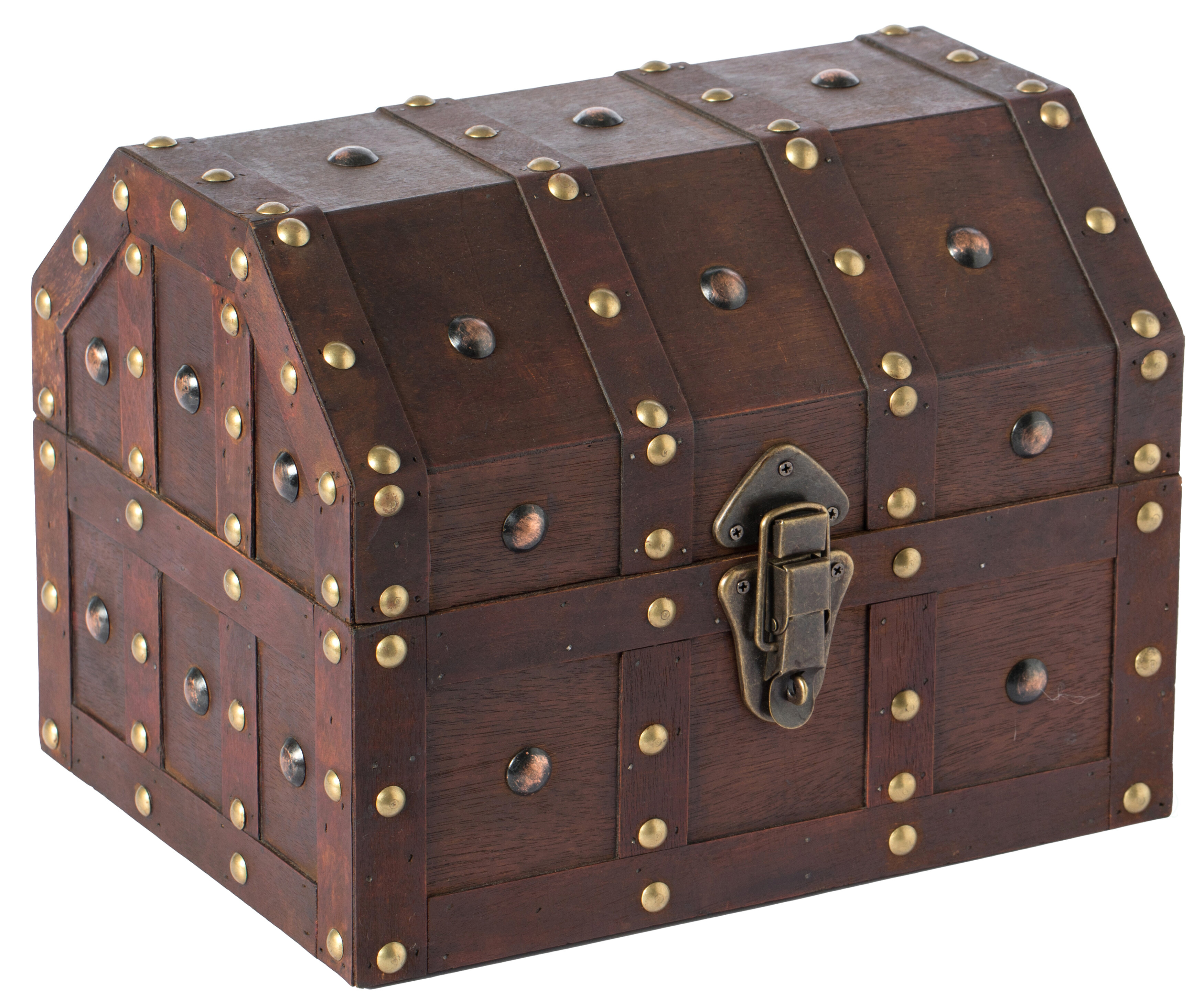 World Menagerie Antique Pirate Treasure Chest Decorative Box & Reviews
