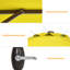 Parasol de marché extérieur 9 pi avec bouton-poussoir inclinable Dailan-731221861