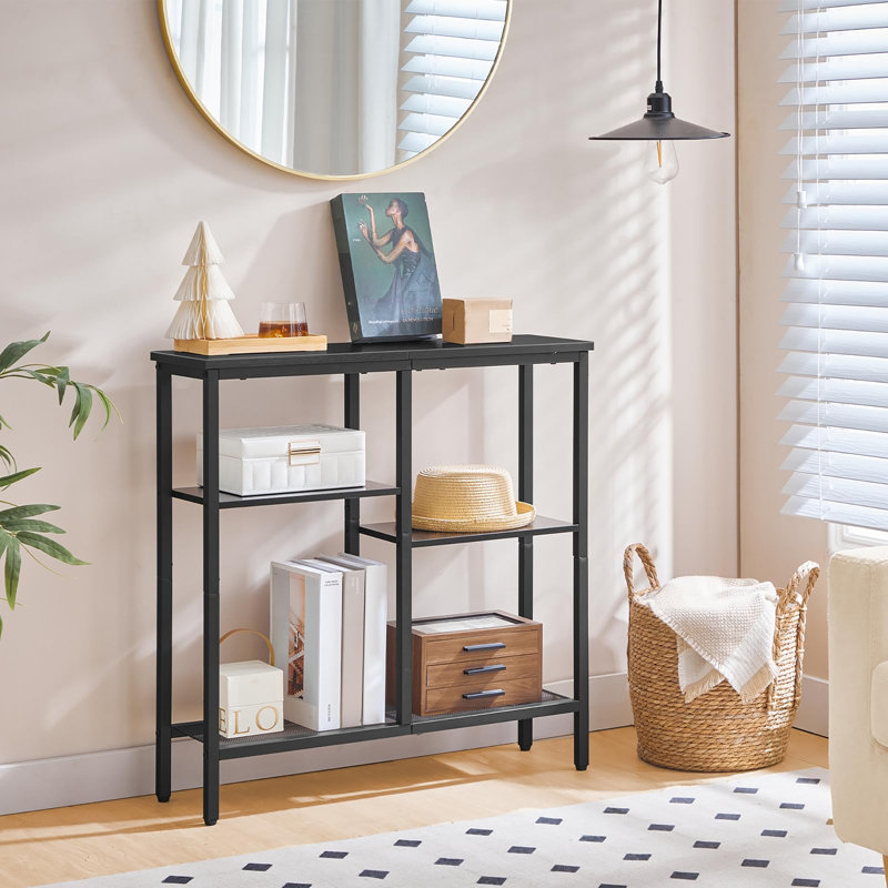 75cm Console Table, Black
