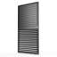 Volet fixe en aluminium 1/3 x 13 pi (accessoire pour pergola)