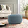 Adna 26.5'' Triangular Upholstered Ottoman
