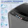 Portable Washing Machine 17.8Lbs Large Capacity 2.4 Cu.Ft Portable Washer Machine With 10 Programs And 8 Water Levels Selections Mini Washing Machine For Apartment, Home, Dorms, Rv