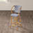 Clint Counter Stool with Solid Wood Frame-31821120