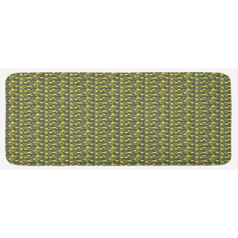 Tapis de cuisine Peony