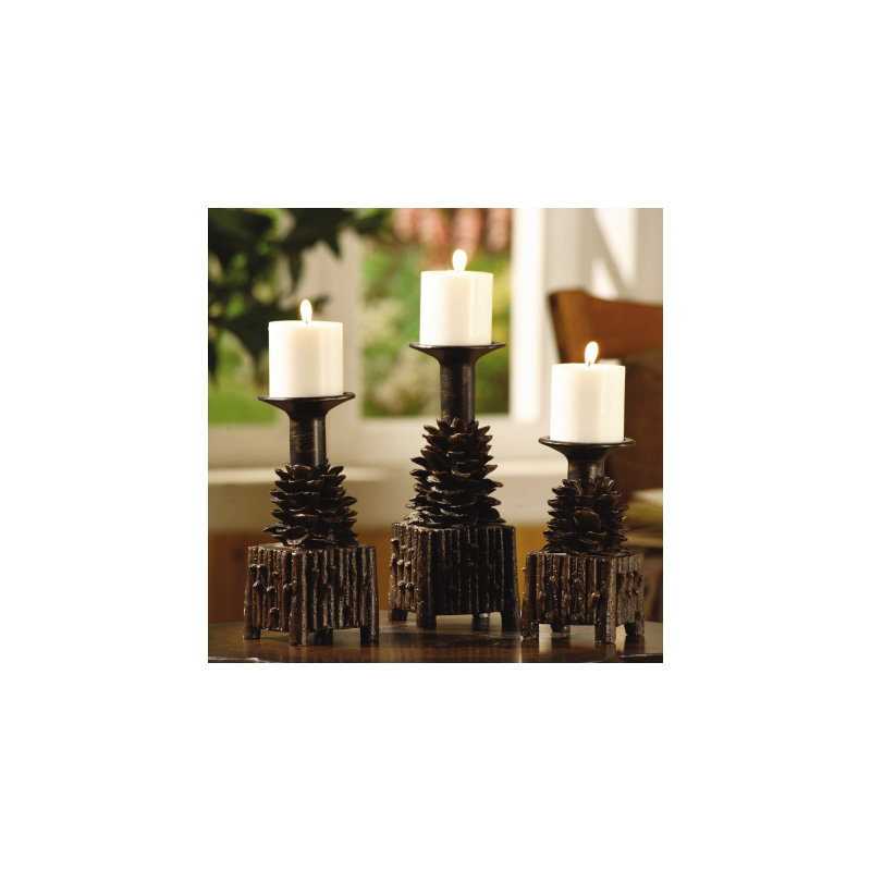 Chandeliers en résine pinola (ensemble de 3)