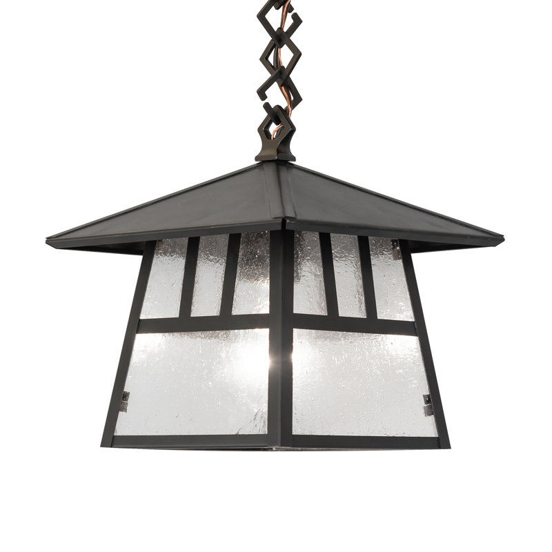 Luminaire suspendu 8 po Mission Stillwater