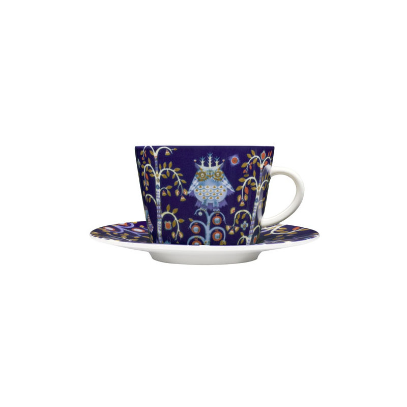 Iittala Taika 5.9055" Saucer, Blue
