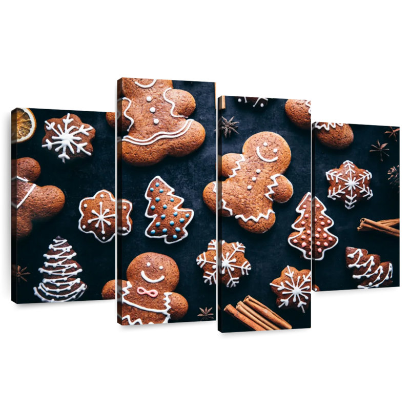 Biscuits glacés au pain d'épices Yarlin, H 27 po x l 43 po