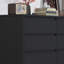 120 cm W Chest of 6 Drawers-1460461905
