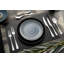 Rivers Collection Sheaf, 24 Piece Cutlery Set for 6 People, 18/10 Stainless Steel, 3.5mm Gauge