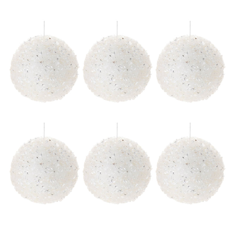 Ornement boule à paillettes