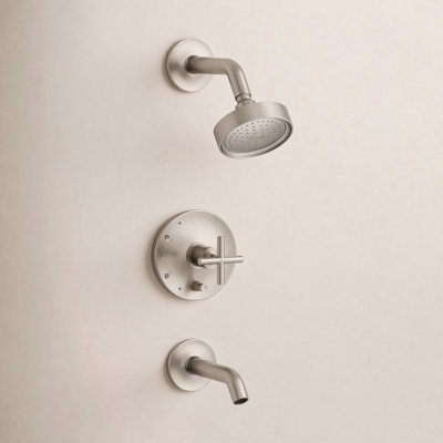 Purist Thermostatic Tub and Shower Faucet