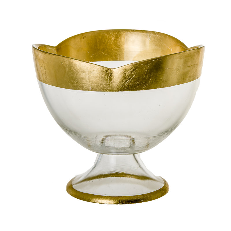 Dailey Shaped Footed 28 oz. Dessert Bowl