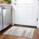 Premium Machine Washable Lyndhurst AMF996 Stripes Rug
