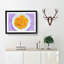 Slices of the Orange - Picture Frame Painting Print-56705574-56705572