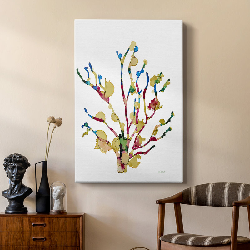 Sea Coral III - galerie sur mesure, H 27 po x l 18 po