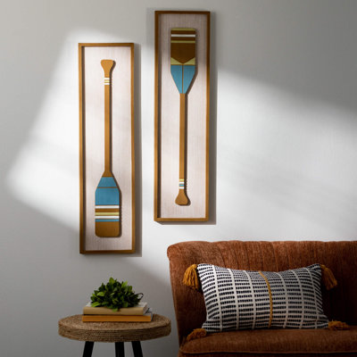 Weekend Retreat Nautical & Beach Wall Decor on Wood