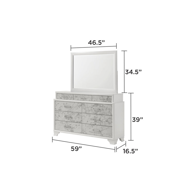 Miroir Soul Modern