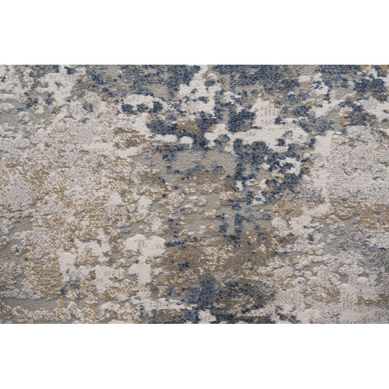 Ferland Abstract Area Rug, Rectangle 200 x 290cm
