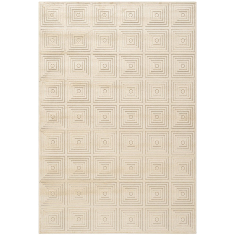 Detwiler Geometric Hand Woven Area Rug, Rectangle 160 x 229 cm