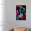 Afrofuturist African Royalty Queen And King II-218375804-218375761