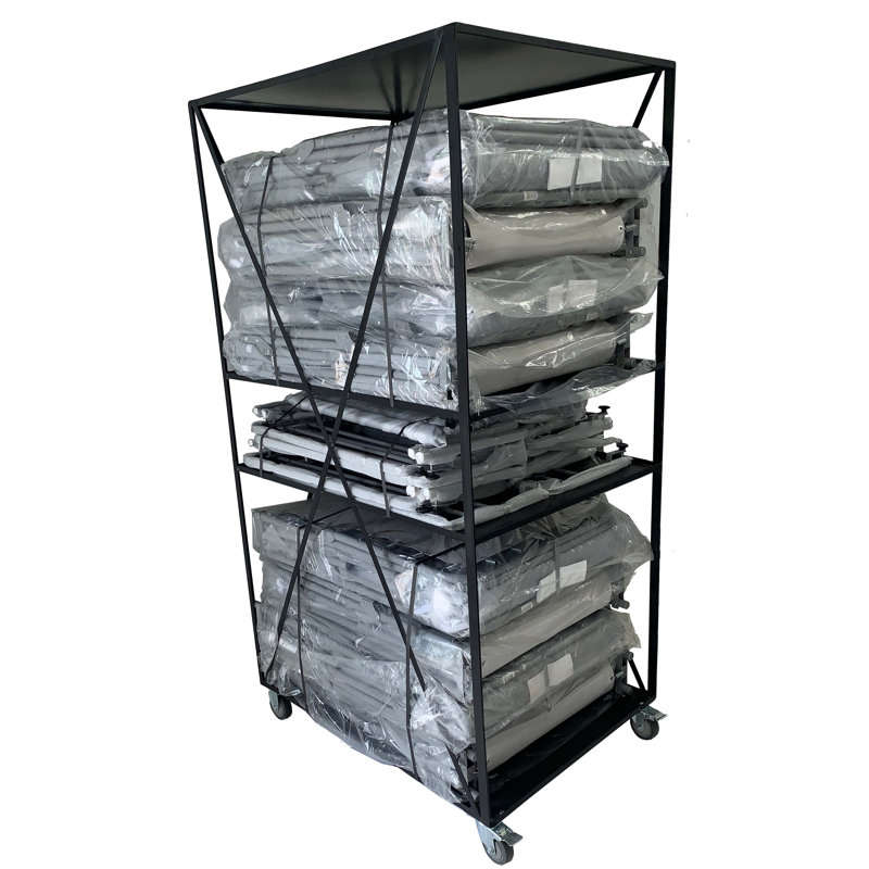 Chariot de rangement Blantex