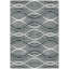 Tapis gris intérieur / extérieur lavable à la machine Lamanna ACN757-95454254