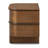 Torin Nightstand-Dark Brown Walnut Veneer