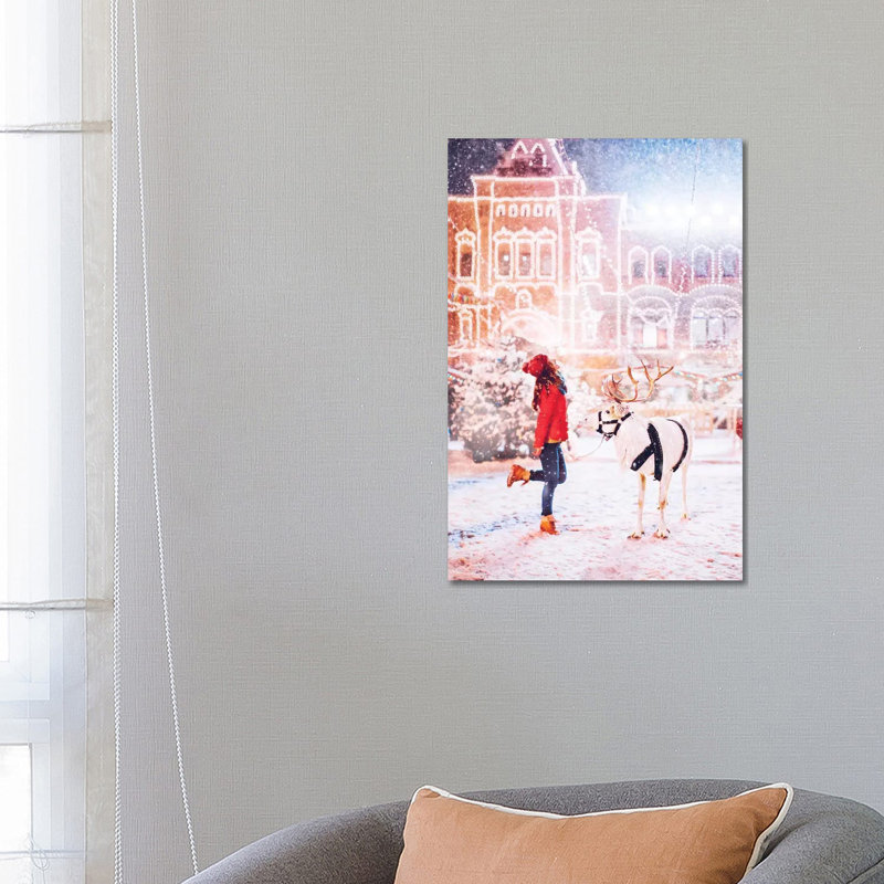 Gerda de Hobopeeba-reproduction de photo, Pas de tapis, H 26 po x l 18 po x 1,5 po, Toile tendue