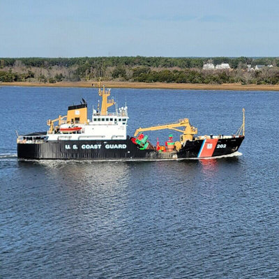 USCGC Willow (WLB-202) L Ship Model