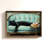 Stunning Decorative Framed MDF Painting, 13.8 x 18.5 x 0.8 inches | 100% MDF with 3 mm Thickness, Elegant Pine Wood Frame | UV Printed Artwork for Home Decor, Perfect for Living Room & Bedroom Accent