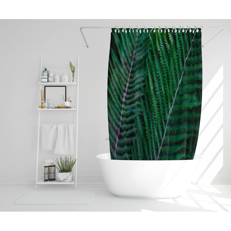 Elizabethanne Polyester Shower Curtain